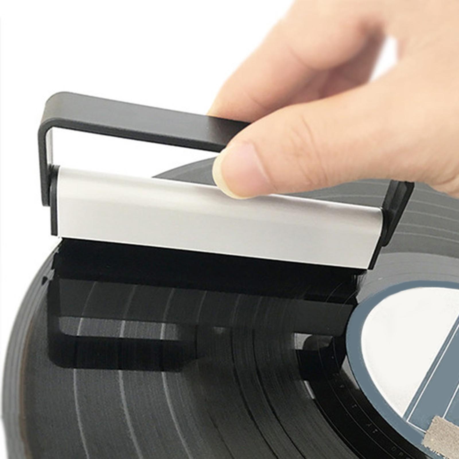 Vinyl Record Cleaner - Escova de limpeza para discos de