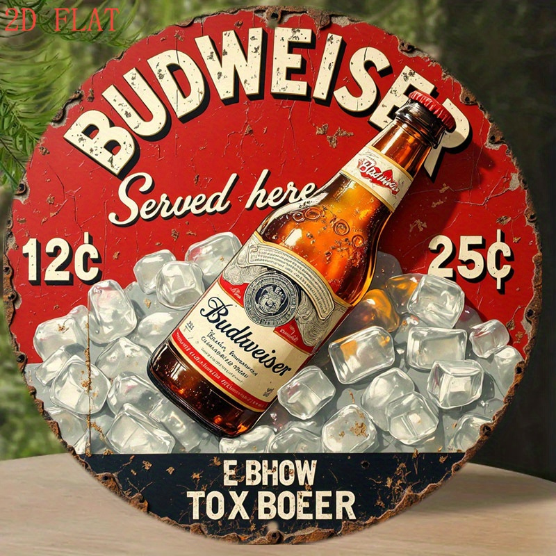 1pc logotipo de cerveja vintag - Vintage Collectible Plates avaliação e preço