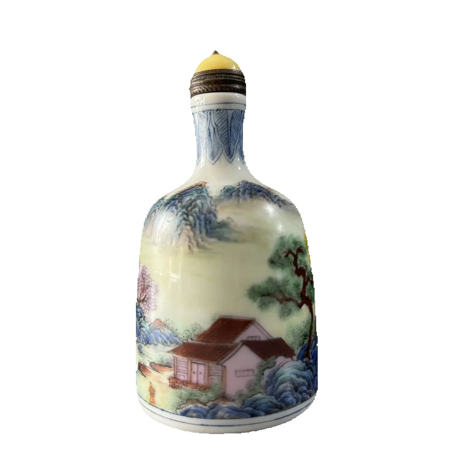 Coleção chinesa vintage porcel - Vintage Collectible Bottles avaliação e preço
