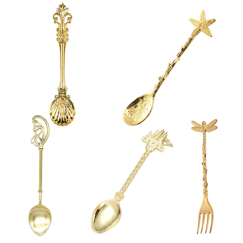 Novo vintage vários padrões li - Vintage Collectible Spoons avaliação e preço