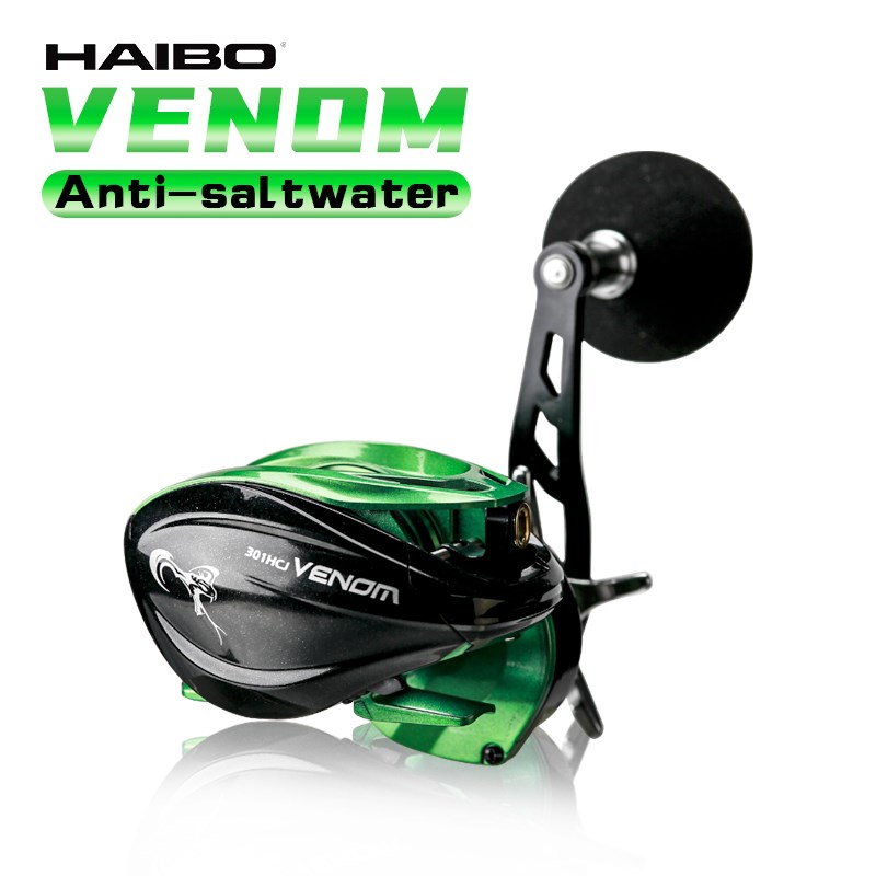 HAIBO-Anti-Saltwater Fishing R - Developing Tank Reel avaliação e preço