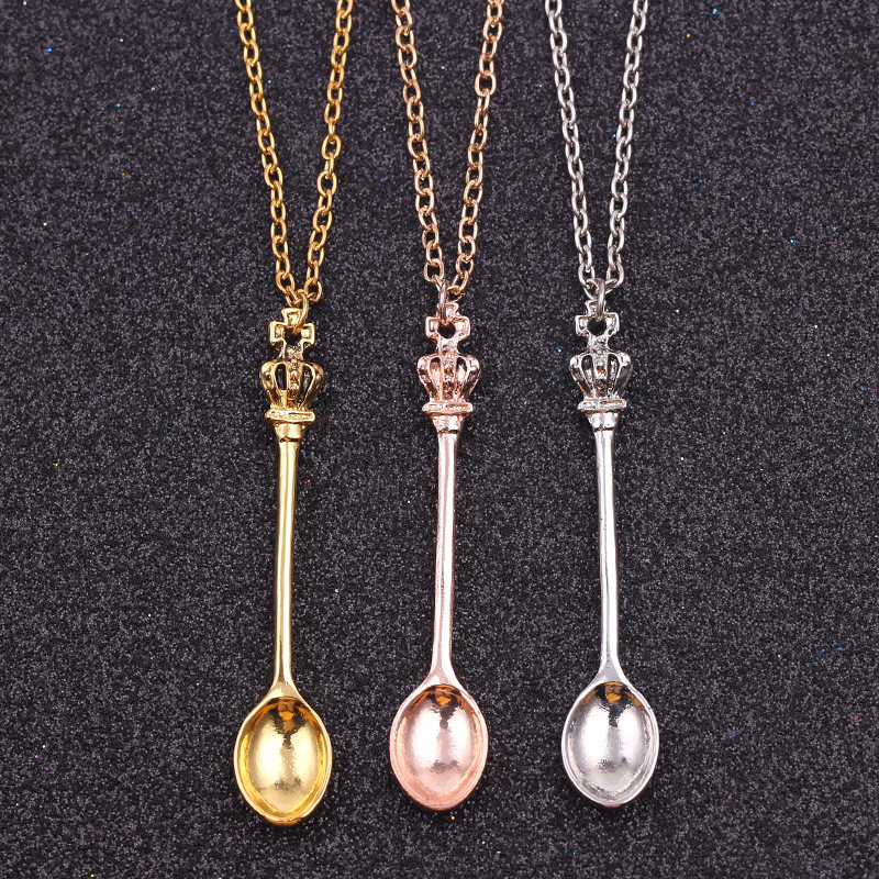Colar Vintage Alice com Pingen - Vintage Collectible Spoons avaliação e preço