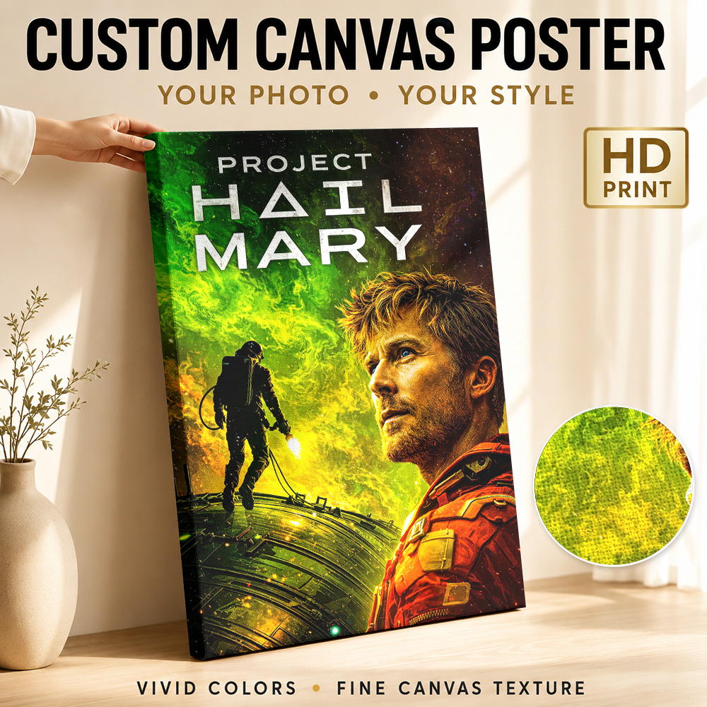 Pôster de Tela do Filme Projec - Vintage Collectible Posters avaliação e preço