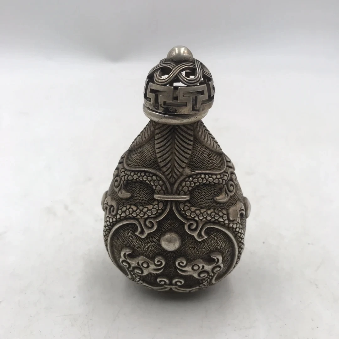 Frasco de Incenso Chinês em Br - Vintage Collectible Bottles avaliação e preço