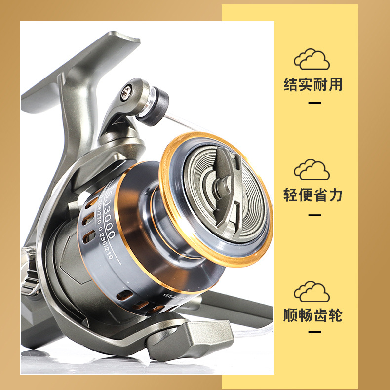 Carretilha de pesca TSJ com ca - Developing Tank Reel avaliação e preço