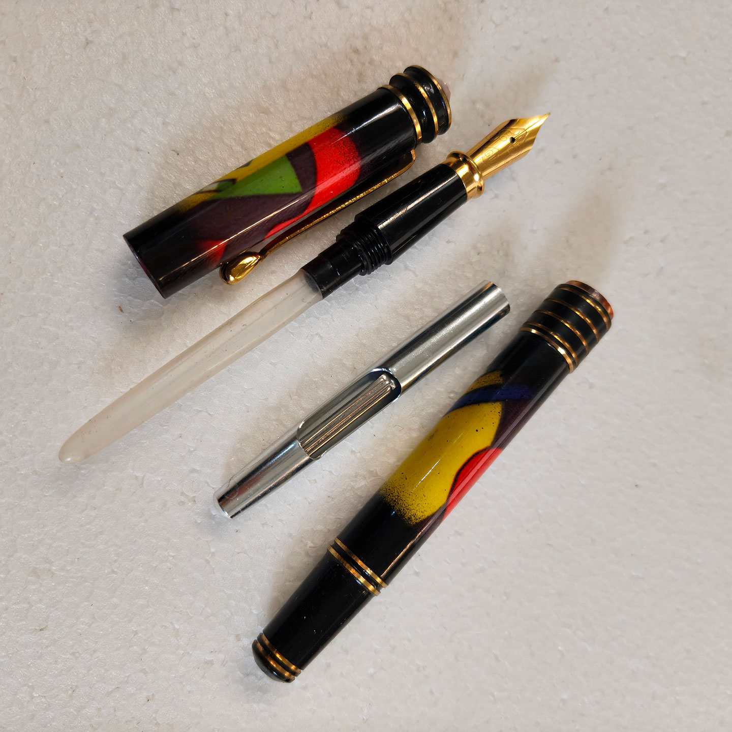 Caneta-tinteiro Vintage de Cob - Vintage Collectible Pens avaliação e preço
