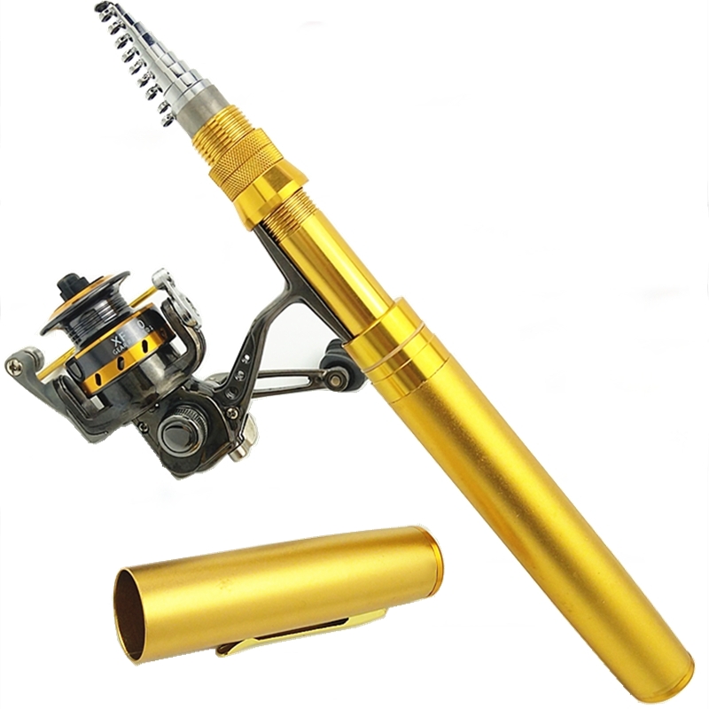 Vara de pesca telescópica de b - Developing Tank Reel avaliação e preço