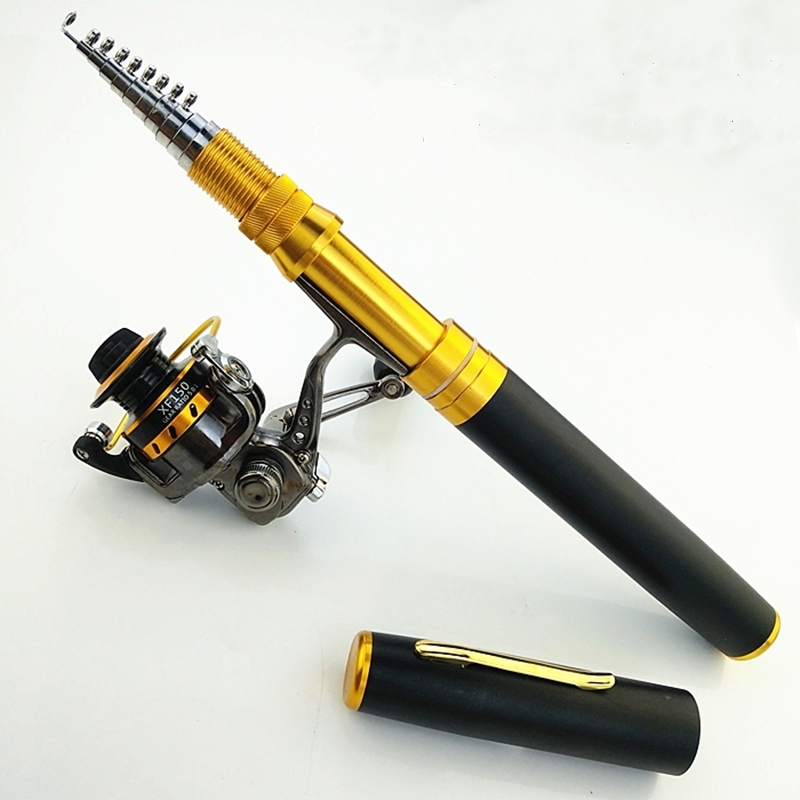 Vara de pesca telescópica de b - Developing Tank Reel avaliação e preço