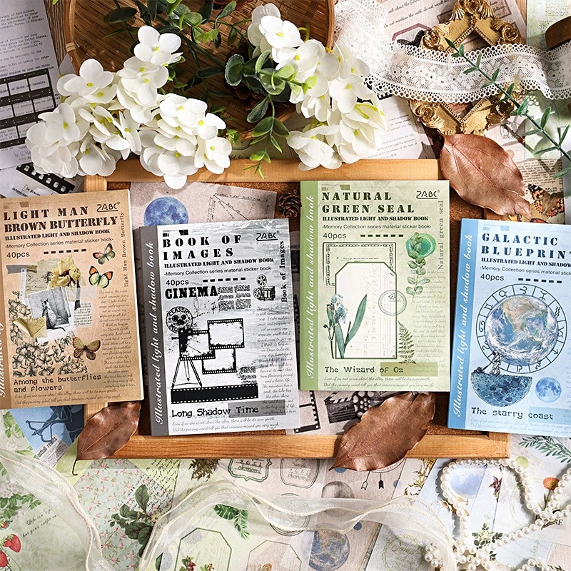 Livro de Adesivos Ilustrados d - Vintage Collectible Books avaliação e preço