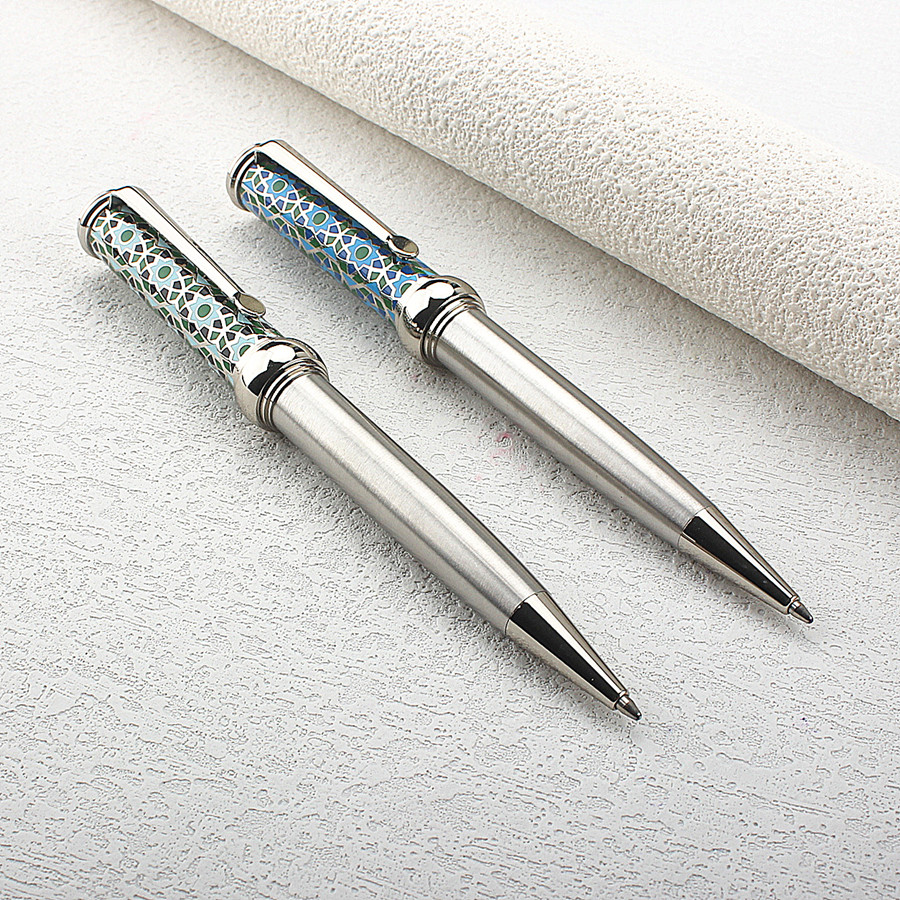 Caneta Esferográfica de Metal  - Vintage Collectible Pens avaliação e preço