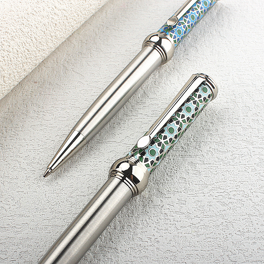Caneta Esferográfica de Metal  - Vintage Collectible Pens avaliação e preço